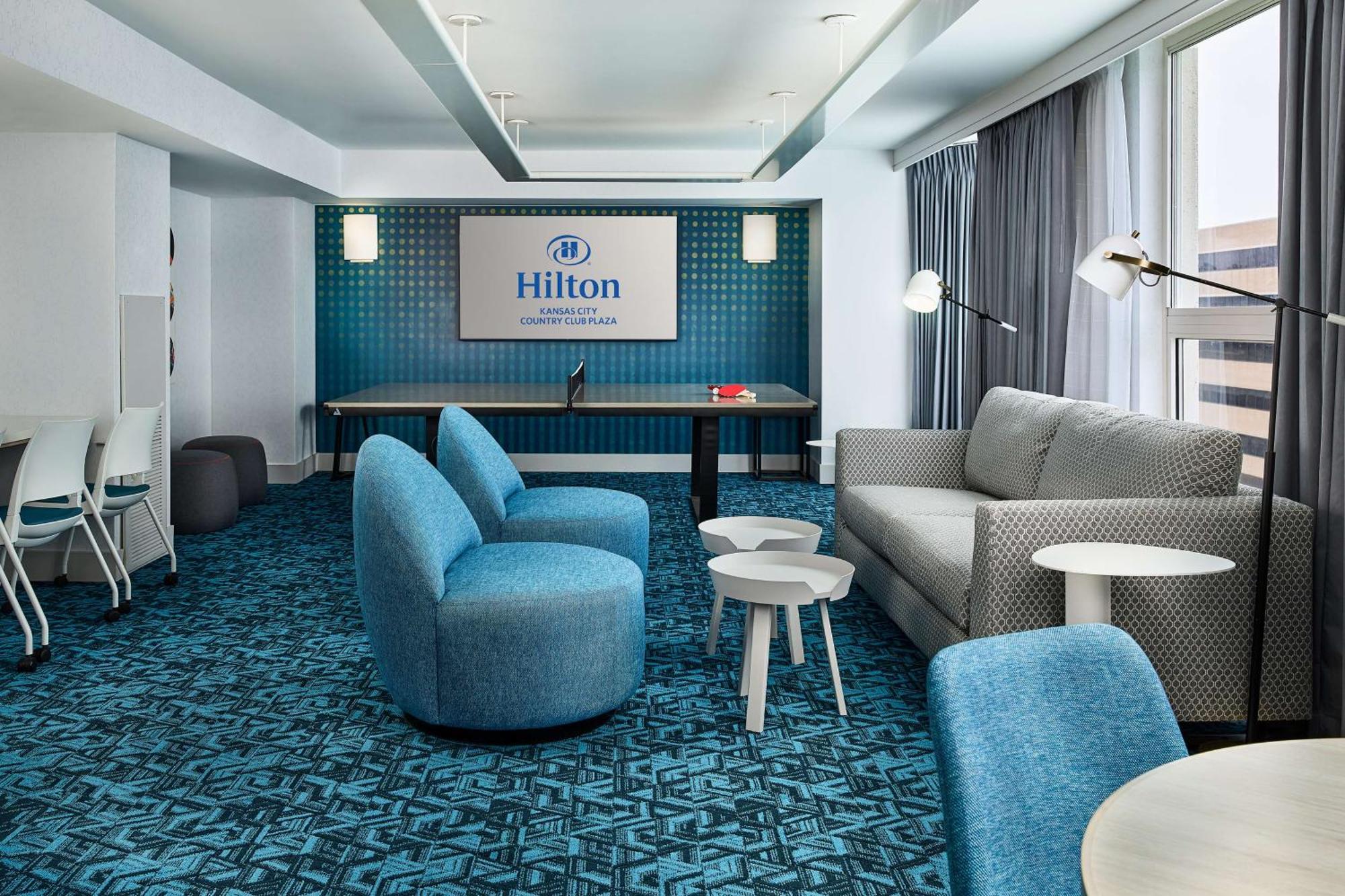 Hilton Kansas Country Club Plaza Hotel 4*