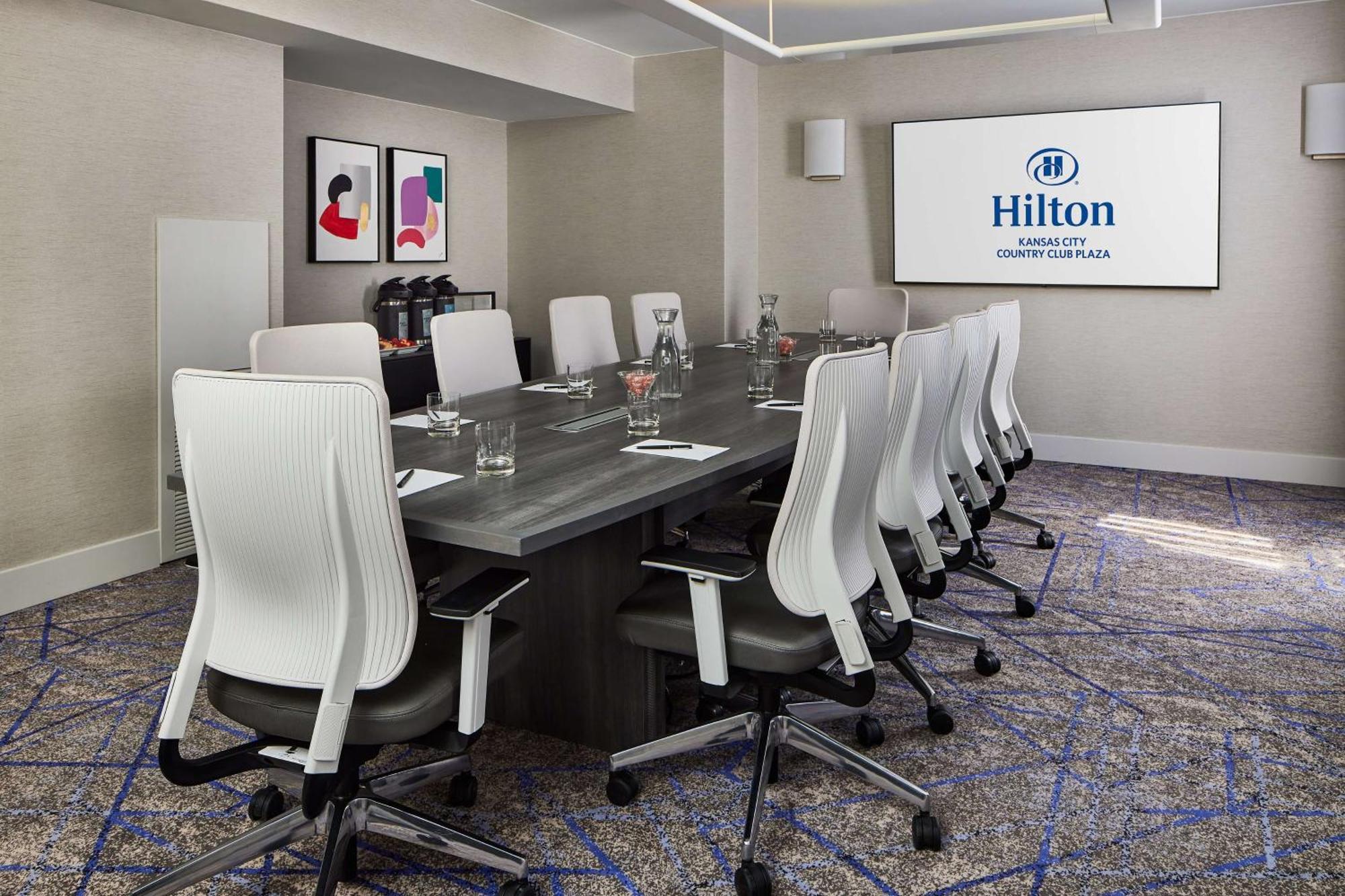 Hotel Hilton Kansas Country Club Plaza