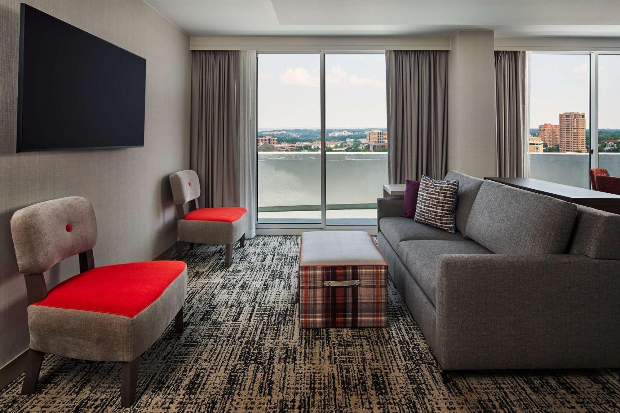 Hotel Hilton Kansas Country Club Plaza